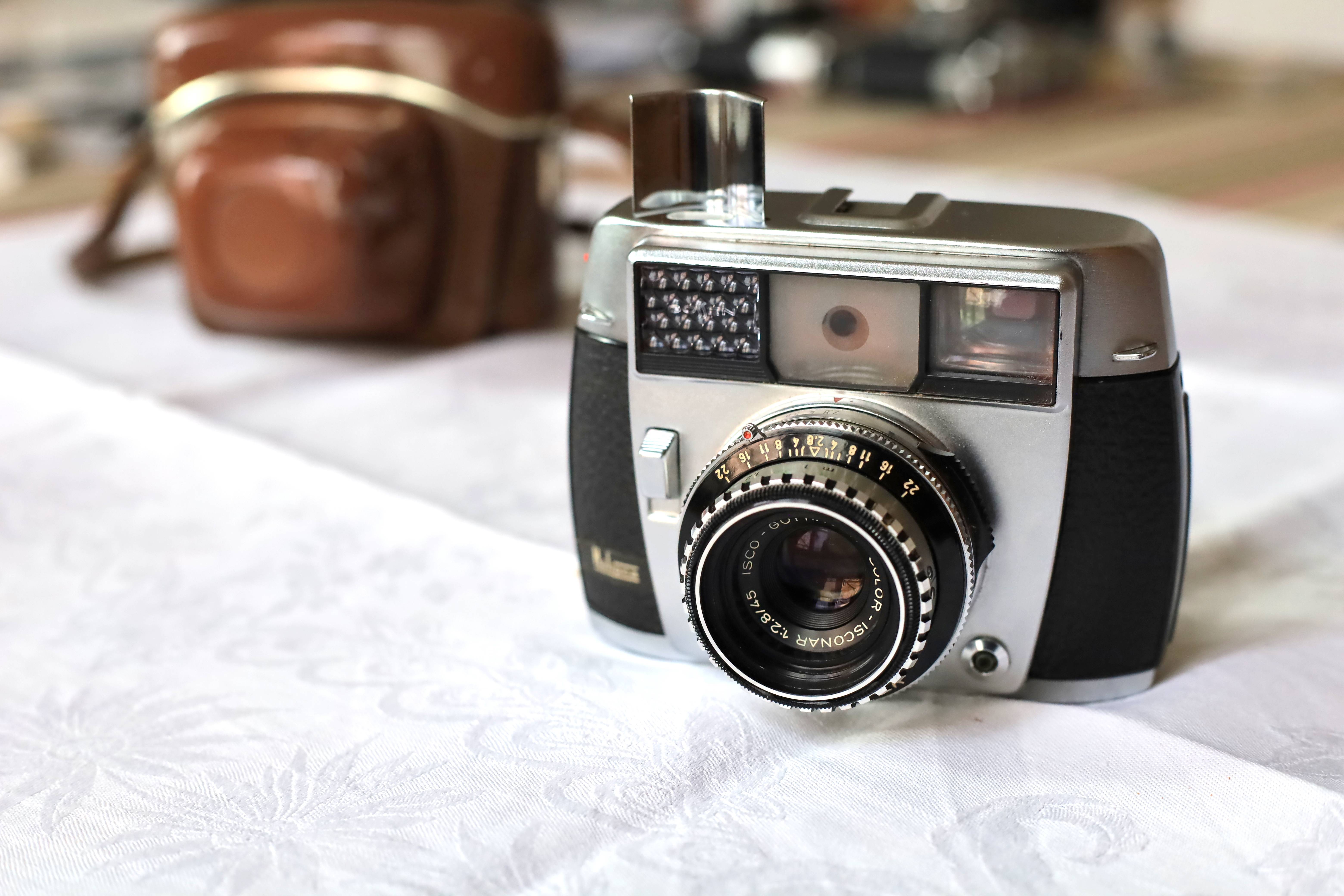 Appareil Photo Argentique CLOSTER CB61 – 1950 – 24x36 – 35 Mm – Bon état Fonctionnel