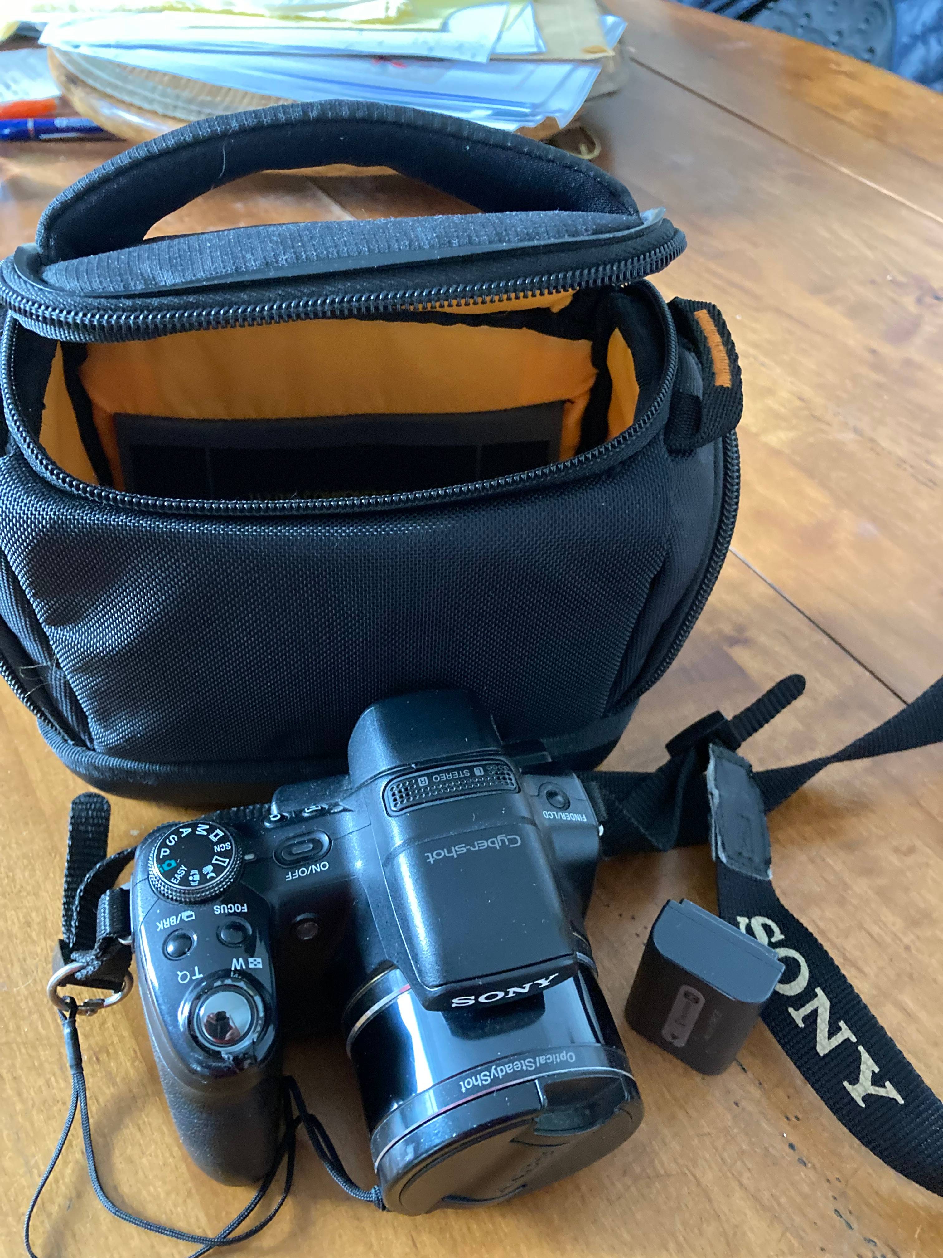 Appareil photo Sony Cyber-shot DSC-HX1