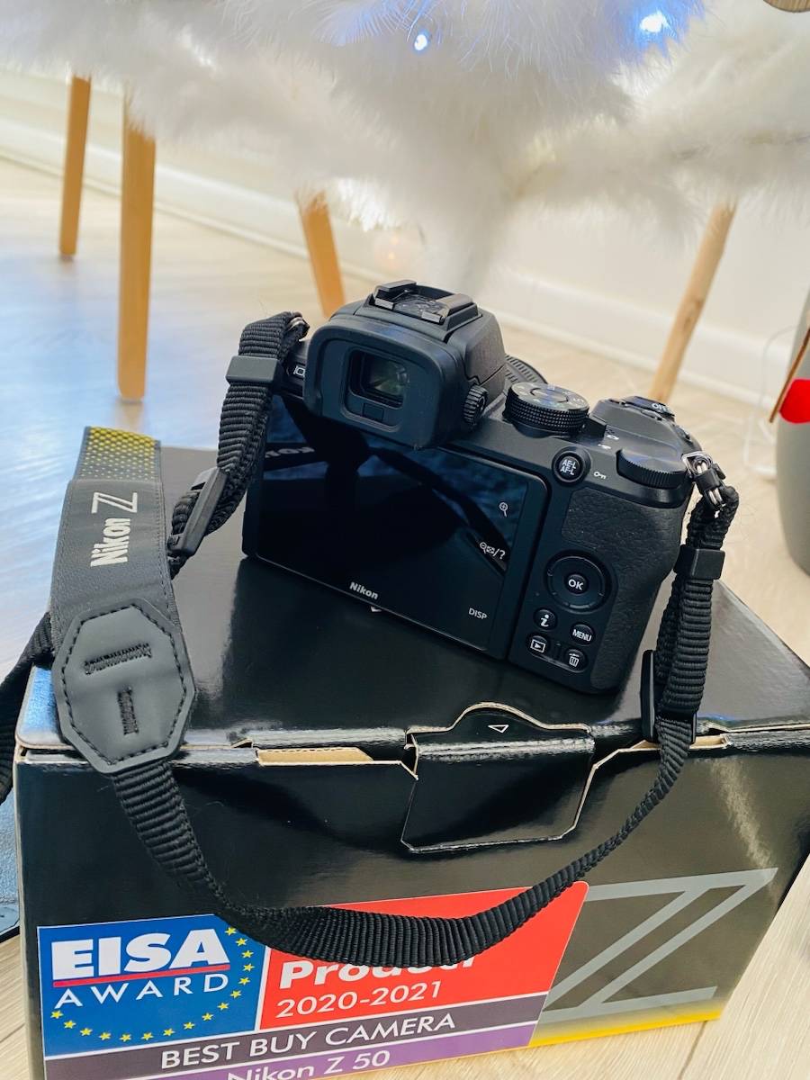 Appareil photo Nikon z50