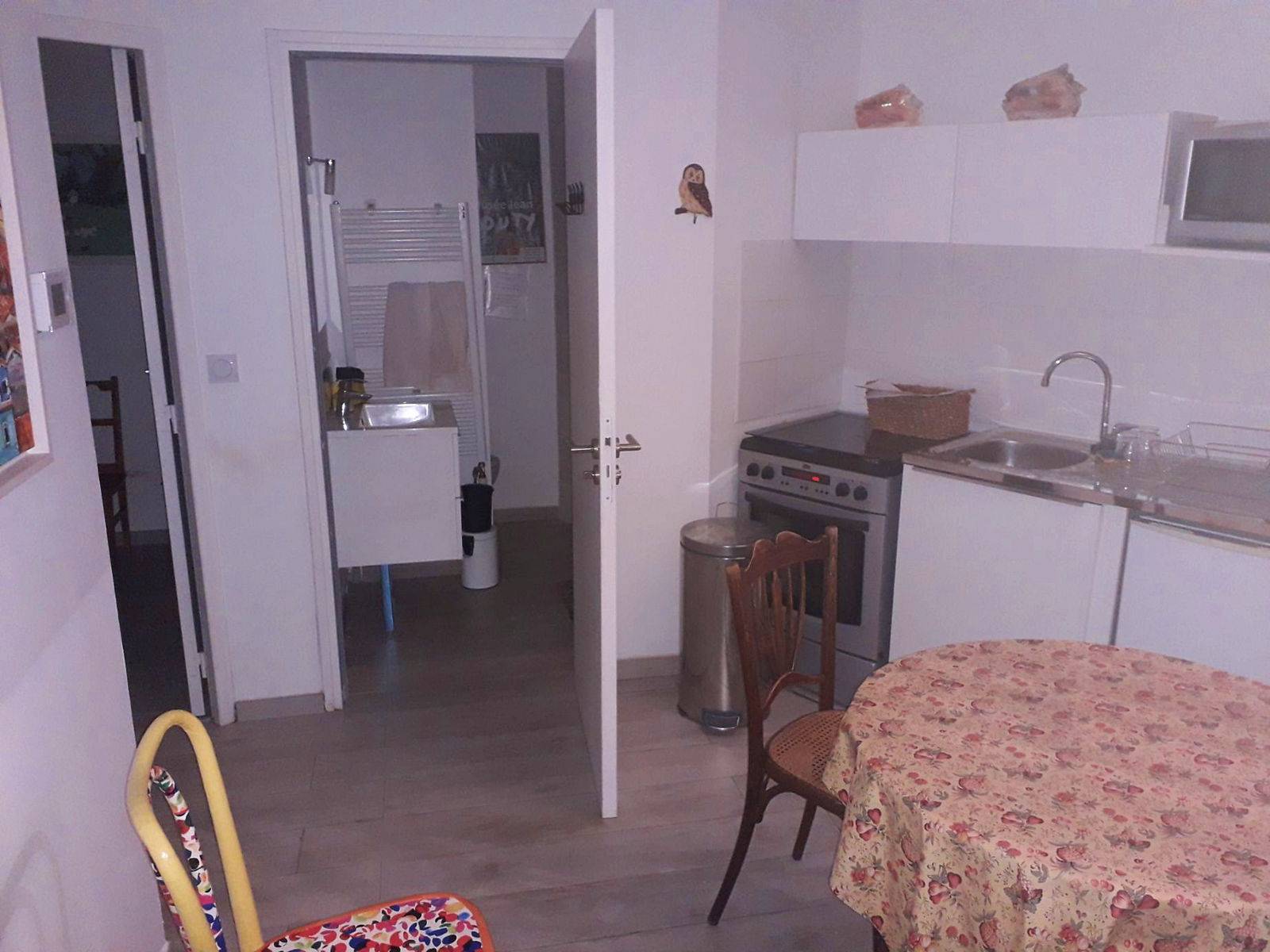 Loue appartement 2 chambres cuisine SdB 40m² - Lyon 5ème