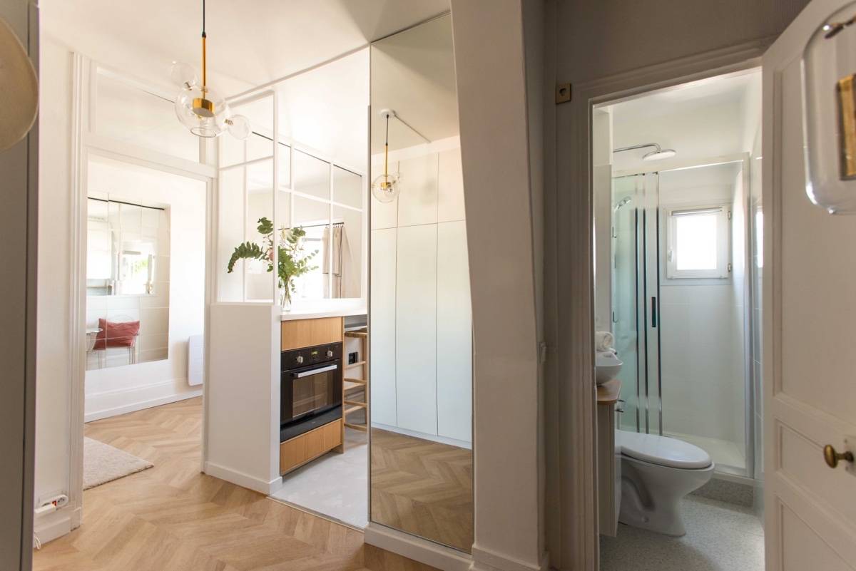 Loue appartement 23m² meublé Jules Joffrin / Montmartre