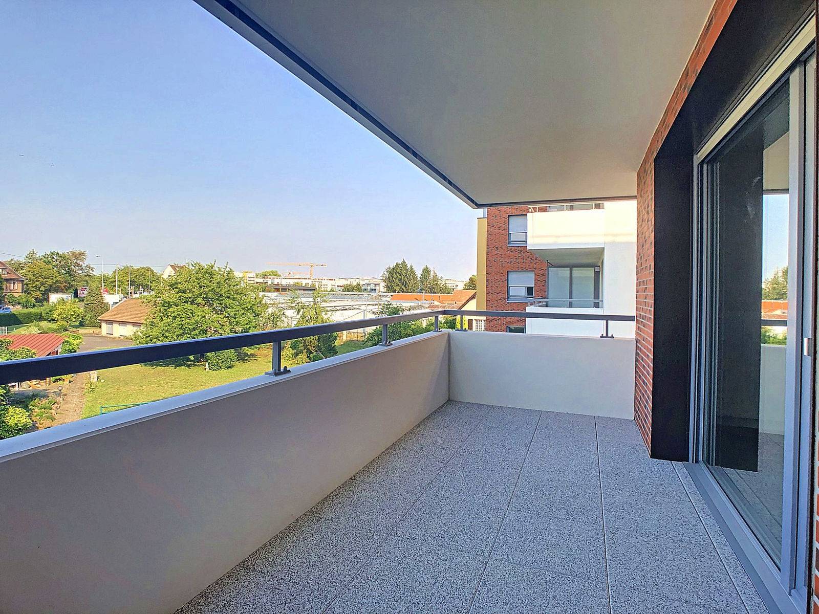 Loue appart. 3P 60m² Strasbourg - Koenigshoffen
