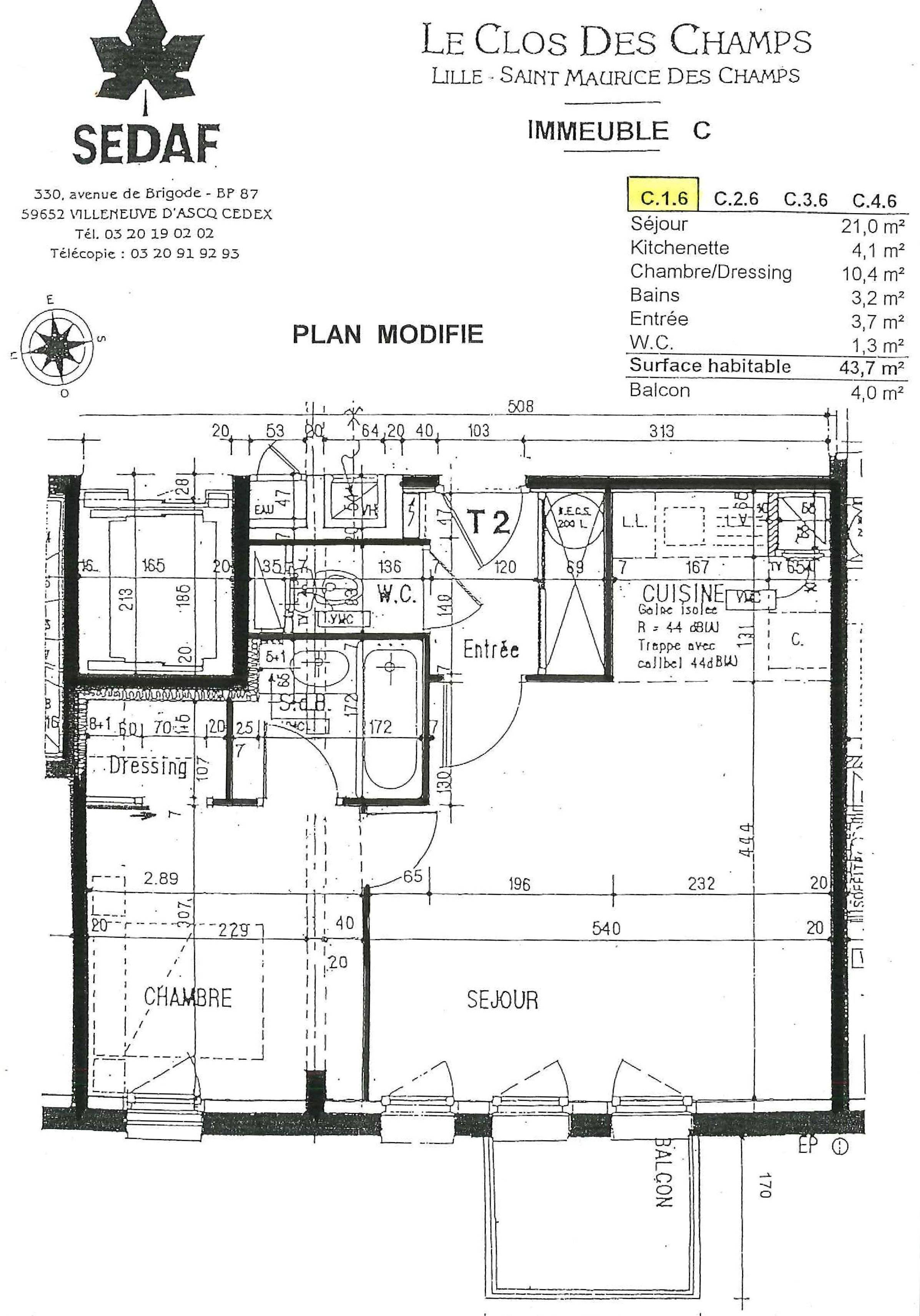 Une photo de l’annonce