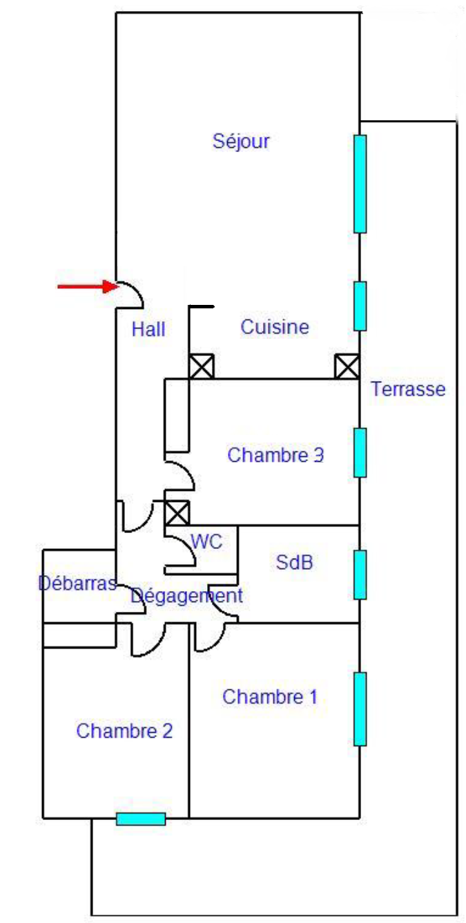 Une photo de l’annonce