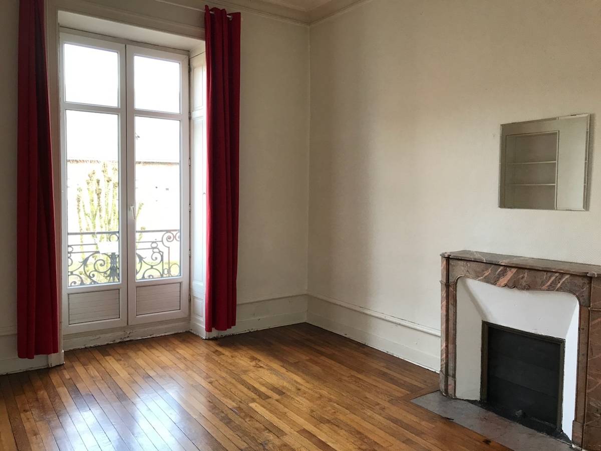 Loue appartement meublé T4 - 84m², Nantes (44)