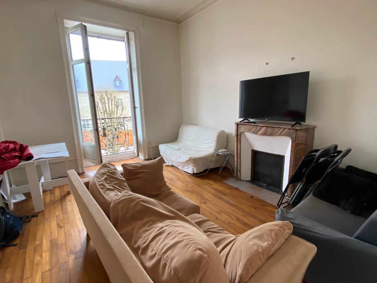 Loue appartement meublé - 84m² - Nantes