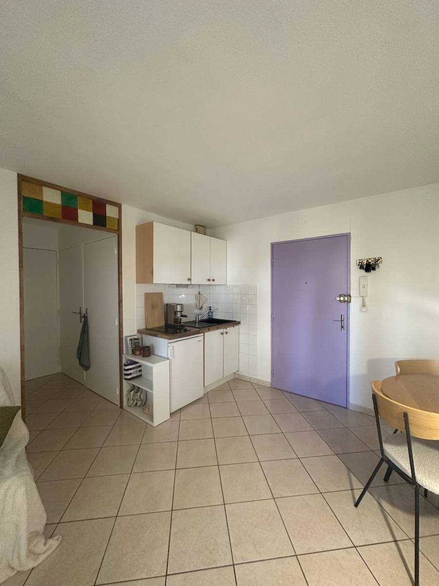 Vends Appartement T1 bis 26m² - vue mer - Saint-Nazaire (44)