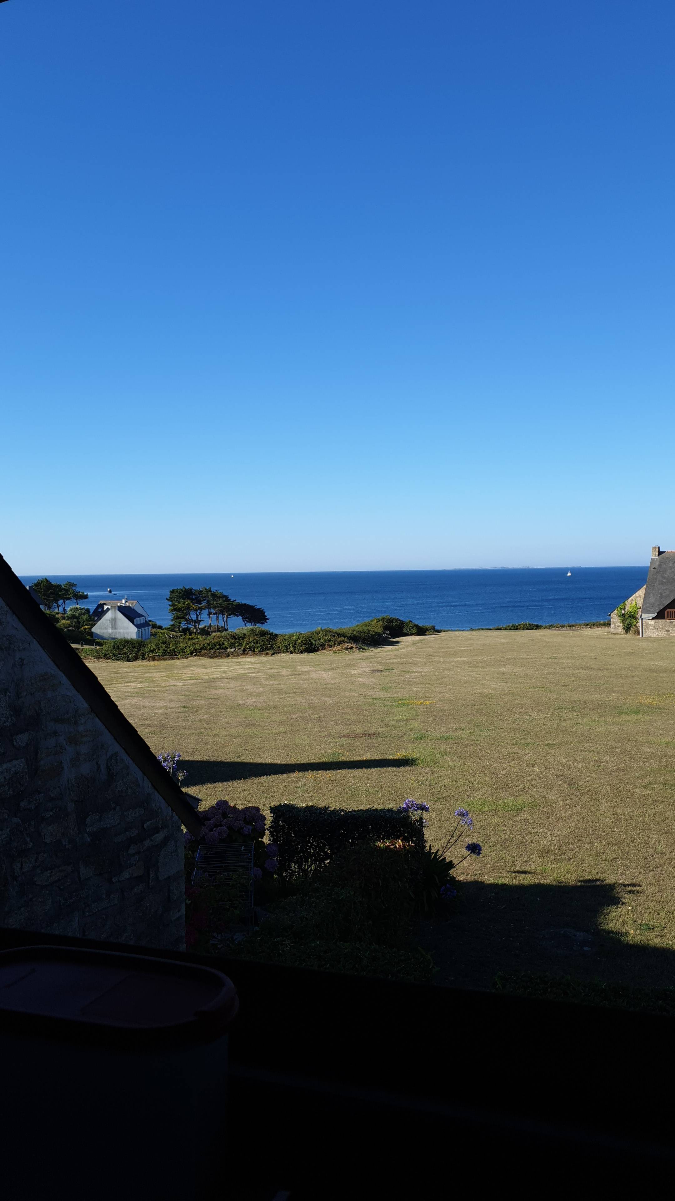 Loue appartement vue mer, accès direct plage, sentier côtier - tennis privé - 2 couchages - Presqu’île-de-Rhuys