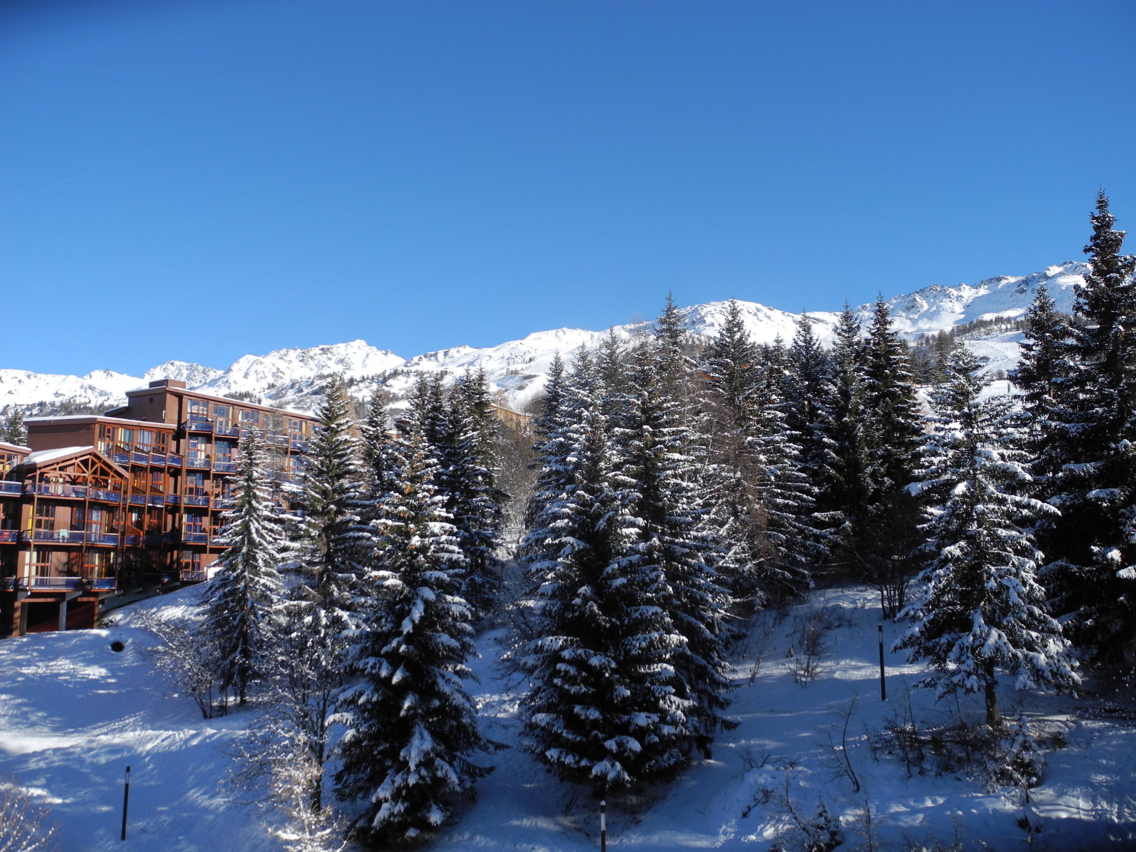 Ski - Loue appartement agréable aux Arcs 1800  (5-7 couchages) - Bourg-Saint-Maurice (73)