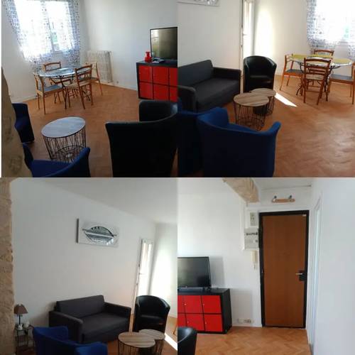 Loue Appartement T3 de 52m² à Argenteuil (quartier Orgemont) - étudiants / colocation