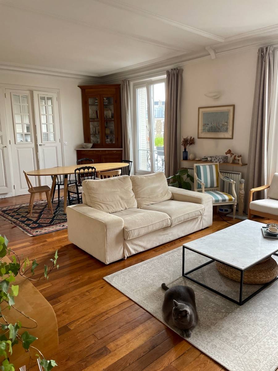 Loue appartement - 76m² - Asnières-sur-Seine