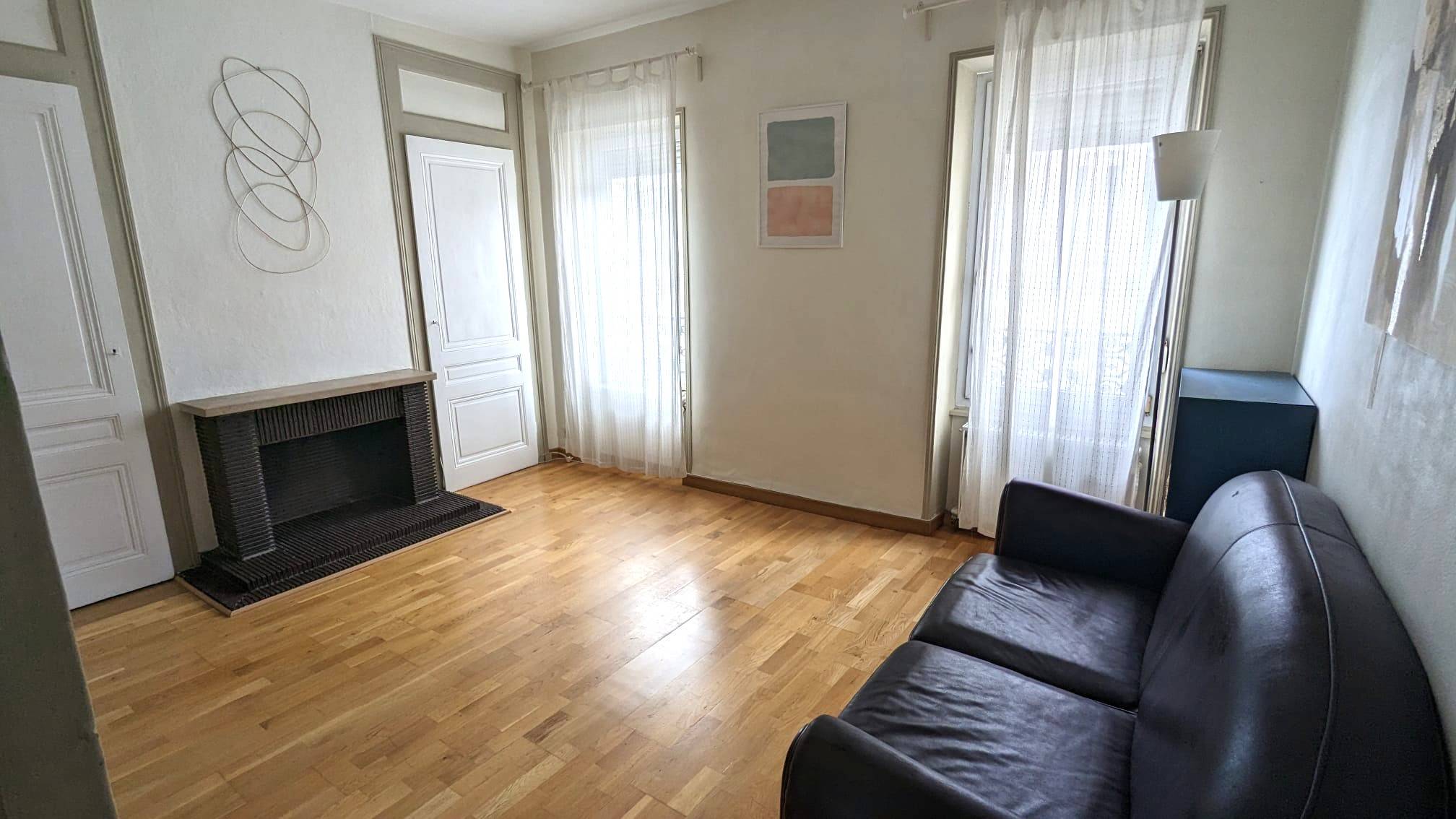 Loue appartement T2 bis lumineux - 46m² - Lyon centre, Berges du Rhône / Préfecture