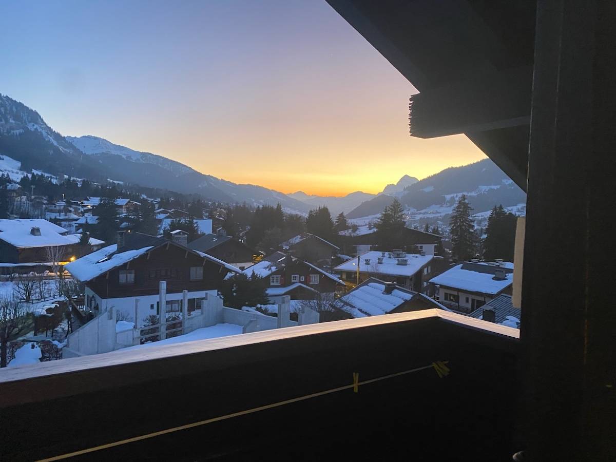 Loue appartement, 2 chambres plein sud, balcon, cosy, tres bien situé- Megève (74) - 6 couchages