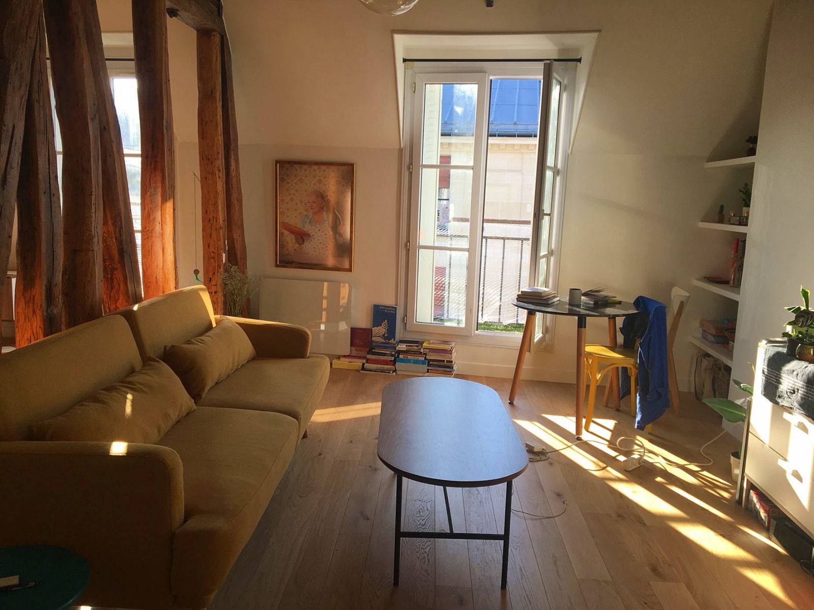 Loue appartement avec balcon dans Paris 10ème - 4 couchages