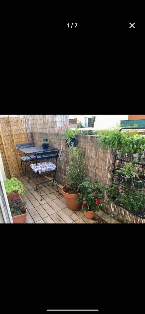 Loue appartement 30m² avec balcon - Guy Môquet/Lamarck - Paris 18ème