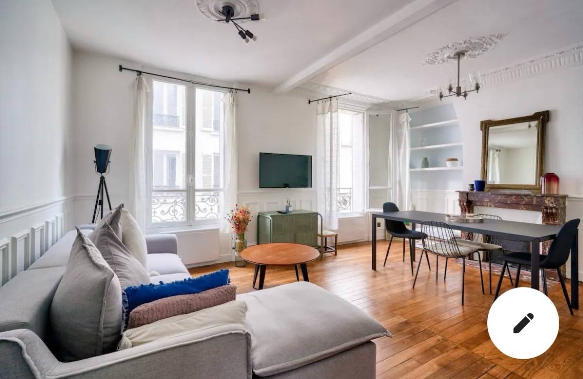 Loue appartement - 44m² - Paris 17ème - Batignolles