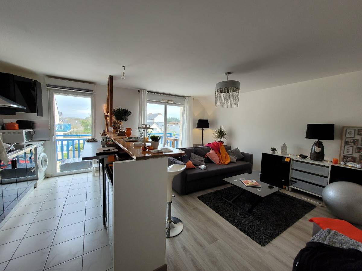 Loue appartement T2 sur La Baule-Escoublac - 2 couchages