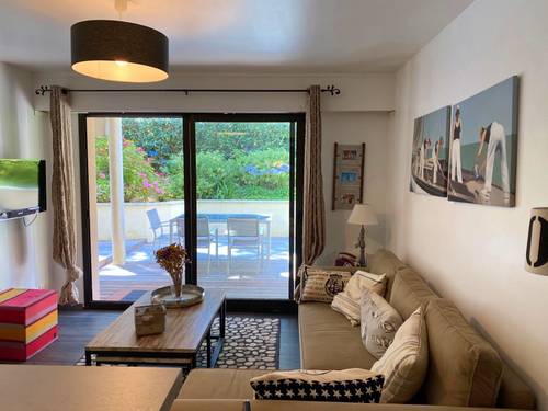 Loue appartement La Baule Escoublac (44) 2 ch / 4 couchages, Rez de jardin