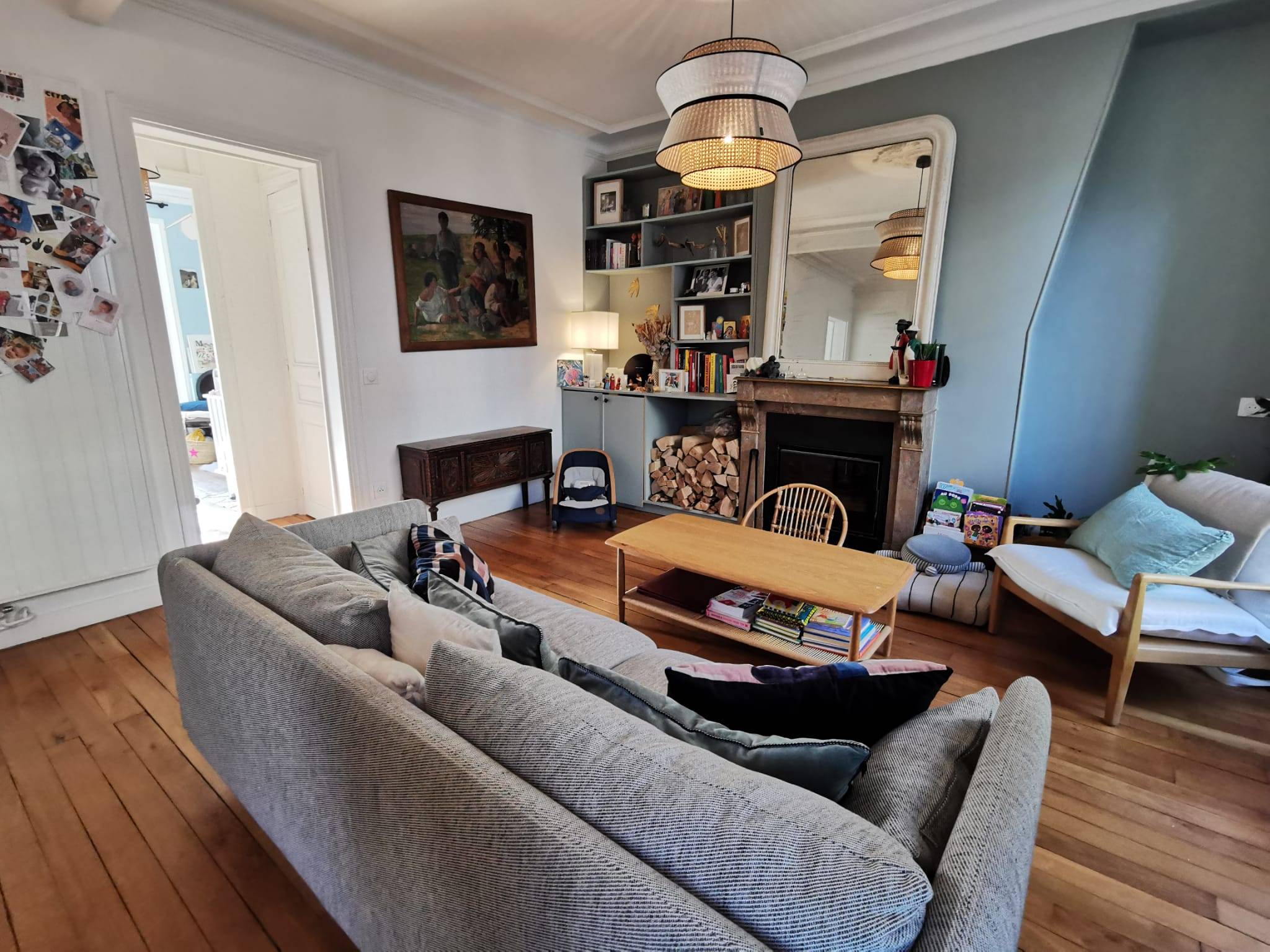 Loue appartement 71m² Bécon-les-Bruyères - Courbevoie (92)