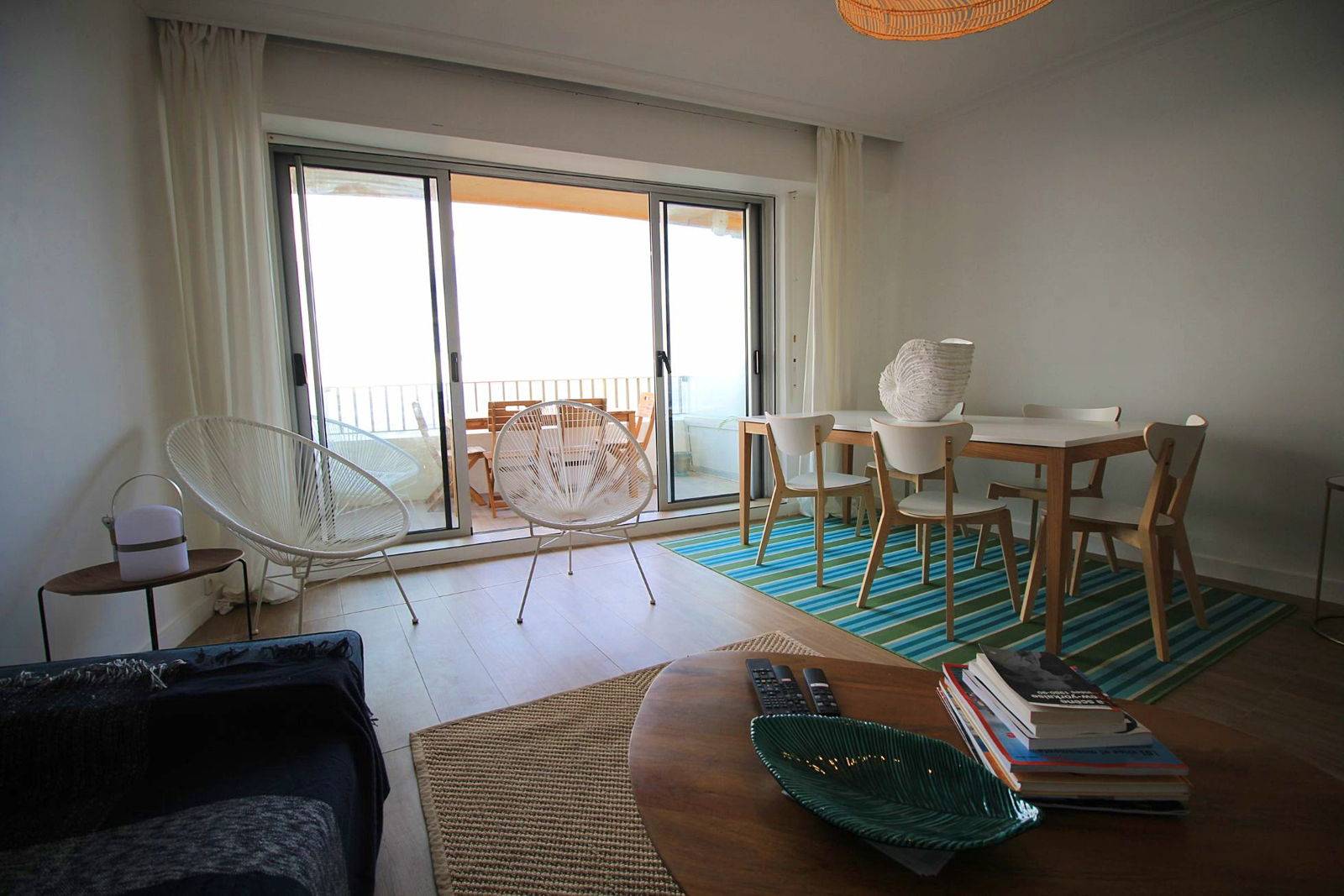 Loue appartement à Biarritz 6 couchages vue sur mer