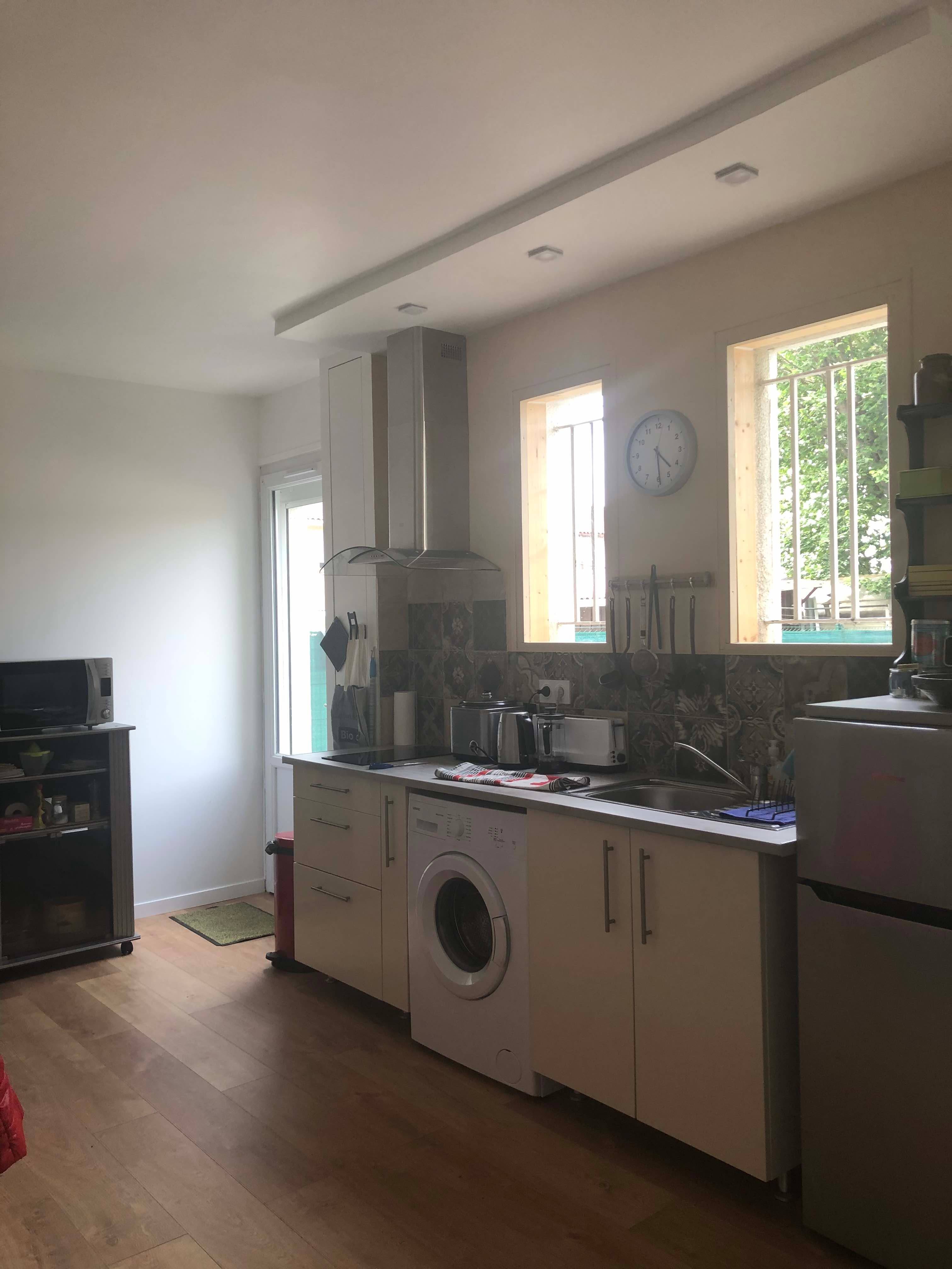 Loue Appartement meublé à Bordeaux - 2 pièces, 40m² avec jardin