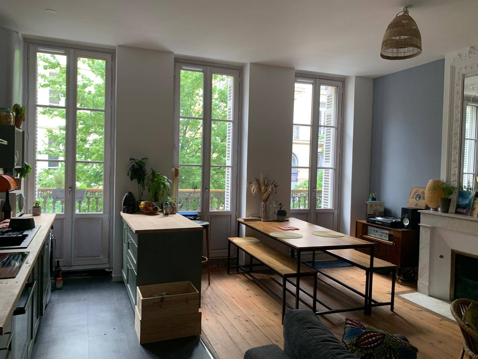 Loue appartement 52m² Bordeaux Hyper Centre