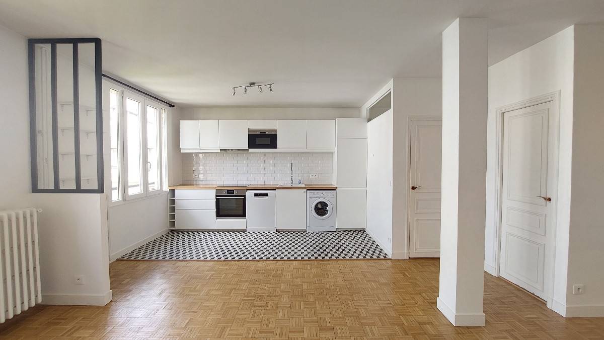 Loue appartement 62m² Boulogne-Billancourt limite Paris 16ème