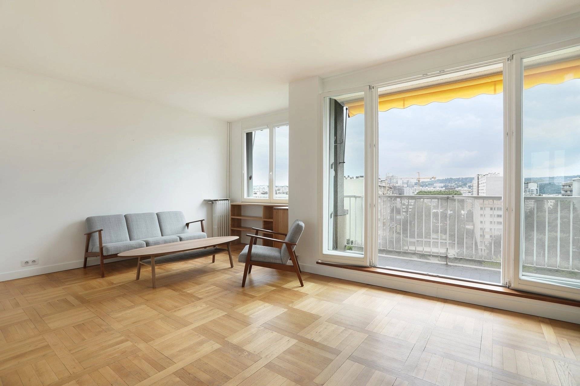 Appartement Boulogne Rond Point Rhin Danube 78m²