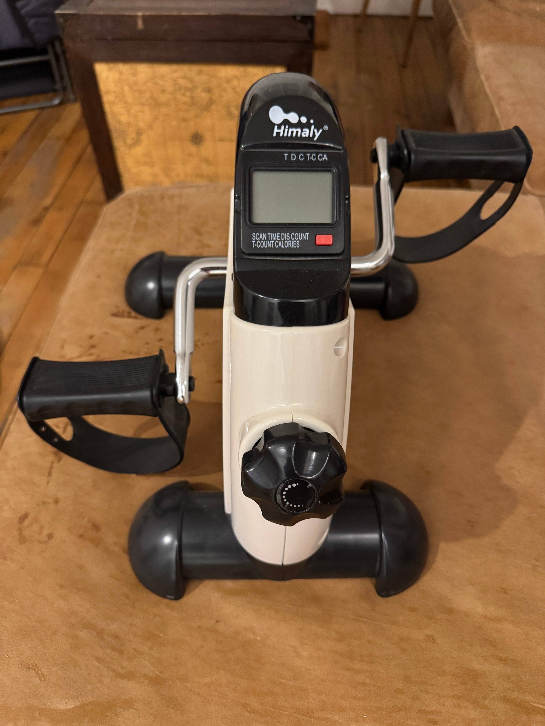 Mini vélo d’appartement, sous le bureau, écran LCD, résistance réglable