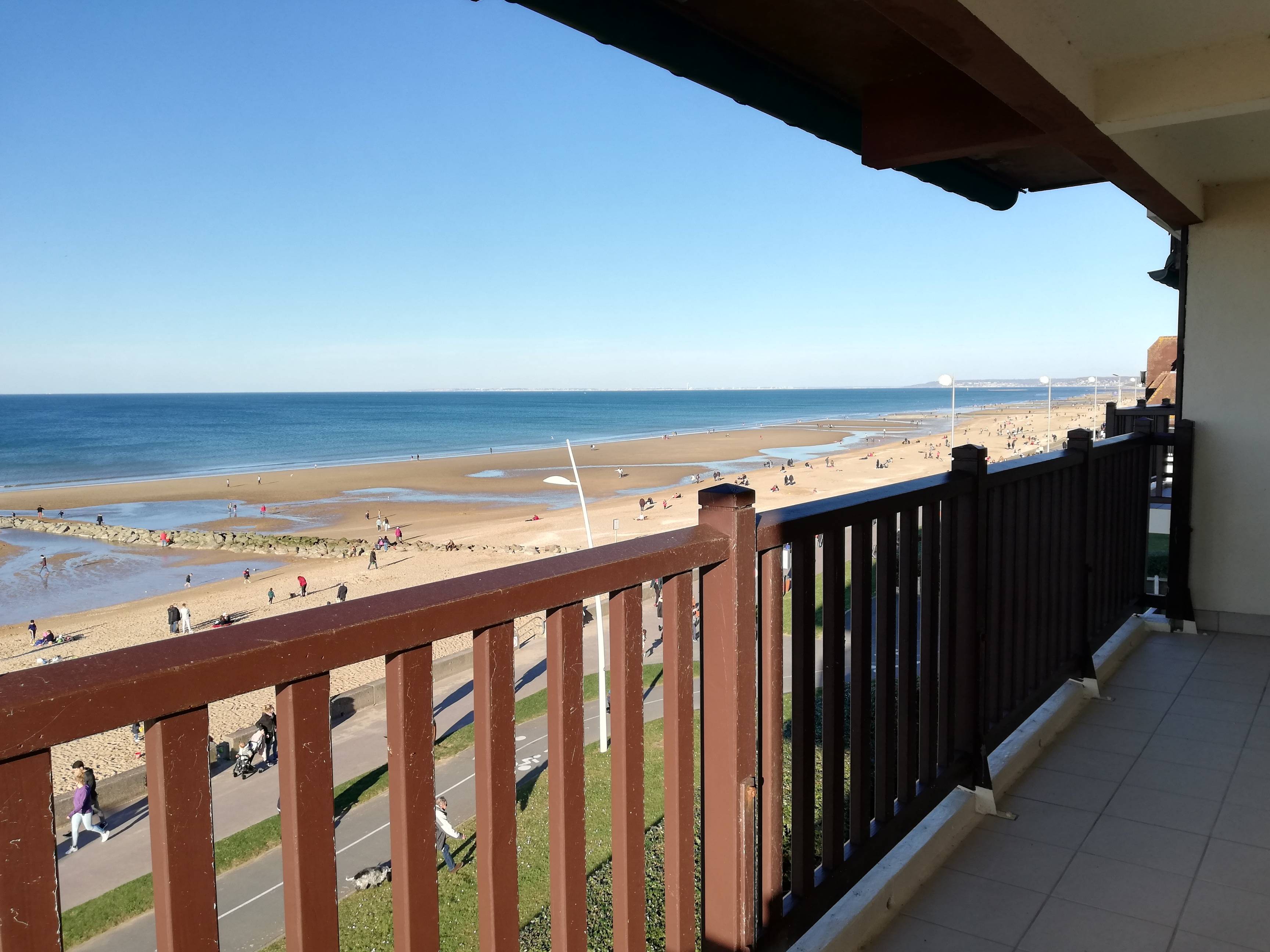 Loue appartement face mer - 6 couchages - Cabourg (14)