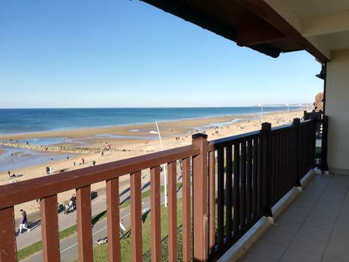Loue appartement face mer - 6 couchages - Cabourg (14)
