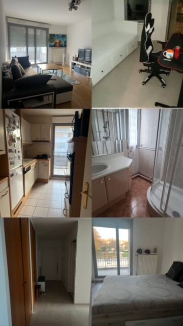 Loue Appartement meublé - Cachan Centre (94) - 2 chambres - Parking