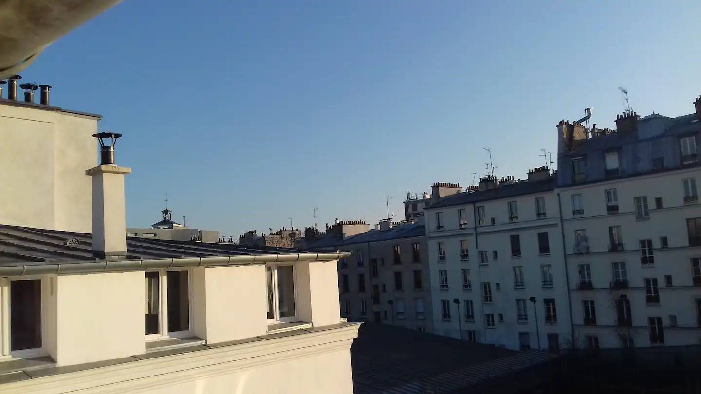 Loue appartement au calme sans vis-à-vis - 4 couchages - Paris 11ème - Gare de Lyon/Bastille/Ledru Rollin