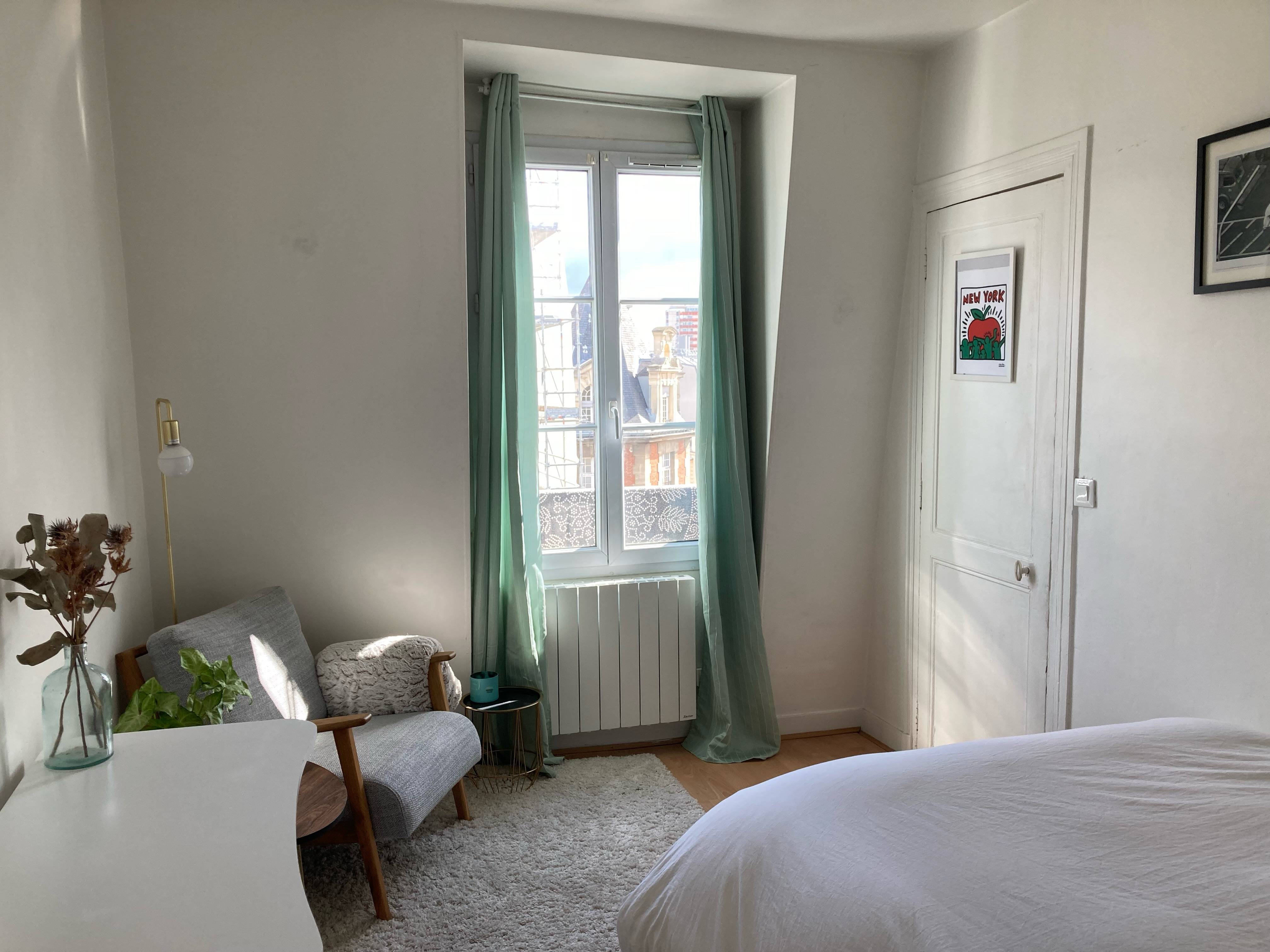Loue appartement calme et lumineux - 27m² - Paris 10ème