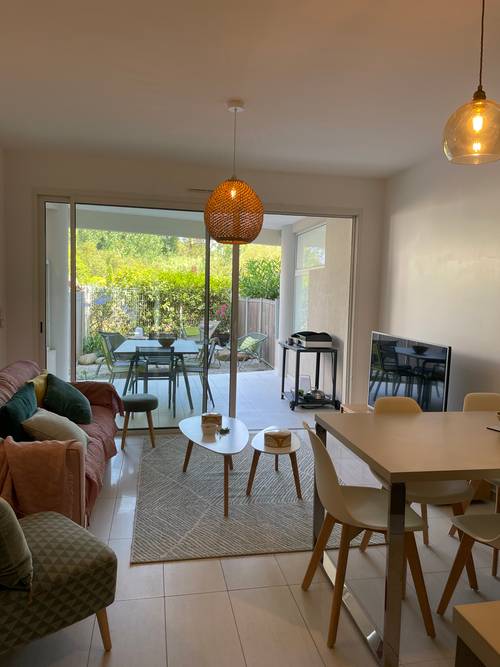Loue Appartement 5 couchages, bord plage - Calvi, Corse