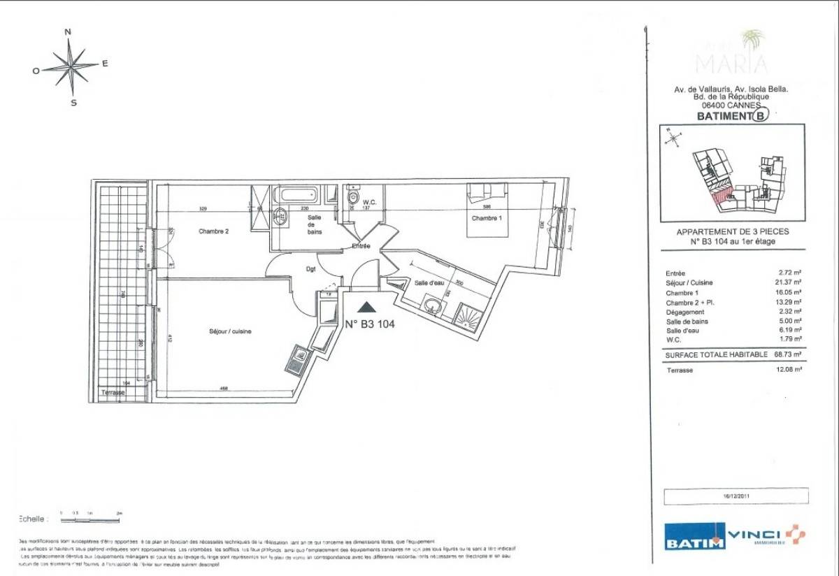 Une photo de l’annonce