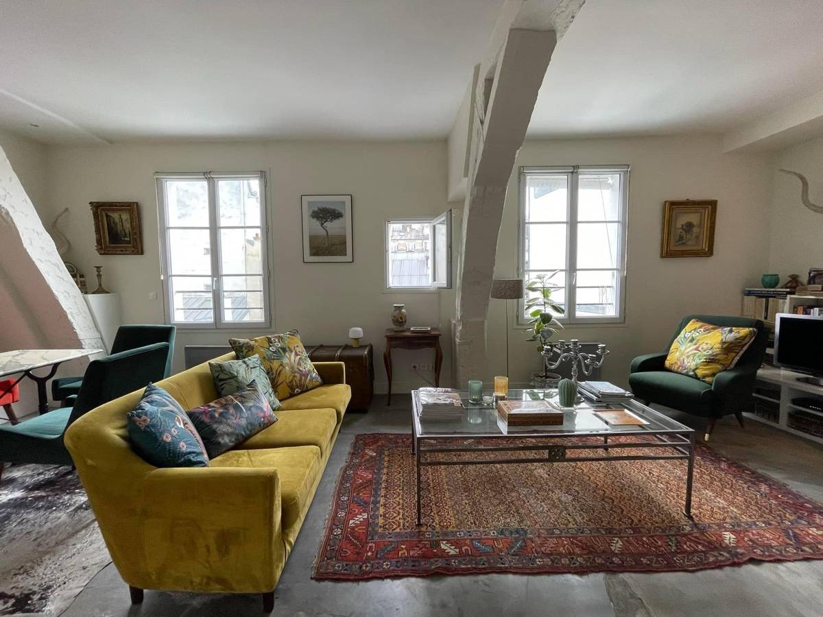Vends appartement - 38m² - Paris 2ème