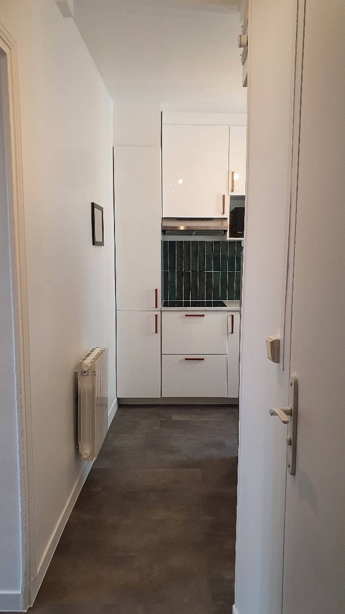 Loue appartement meublé lumineux 32m², entièrement rénové - 1 chambre, Asnières-sur-Seine