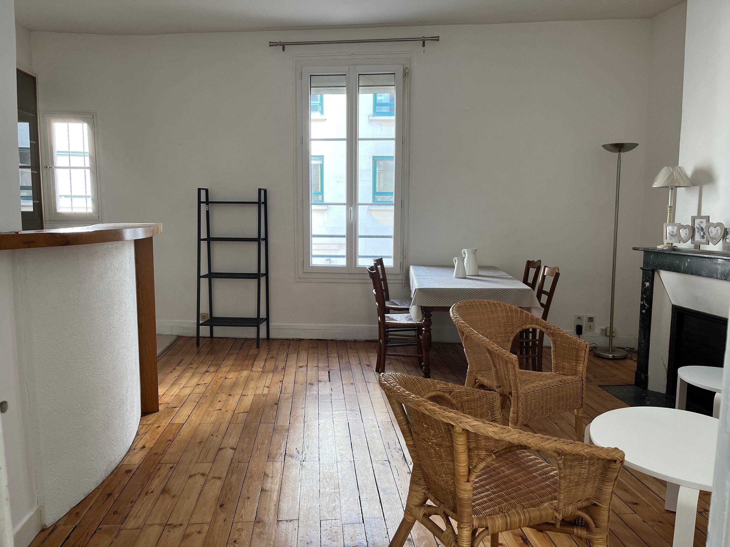 Loue appartement - 67m² - centre ville Angers