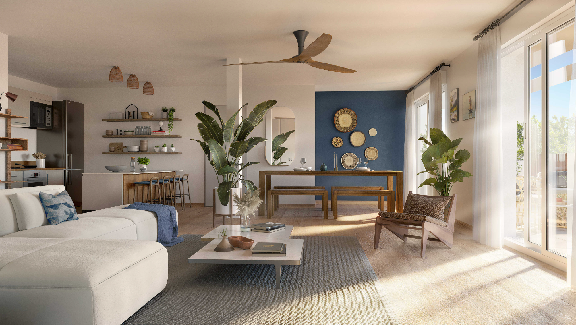 Vends appartement 105m²
