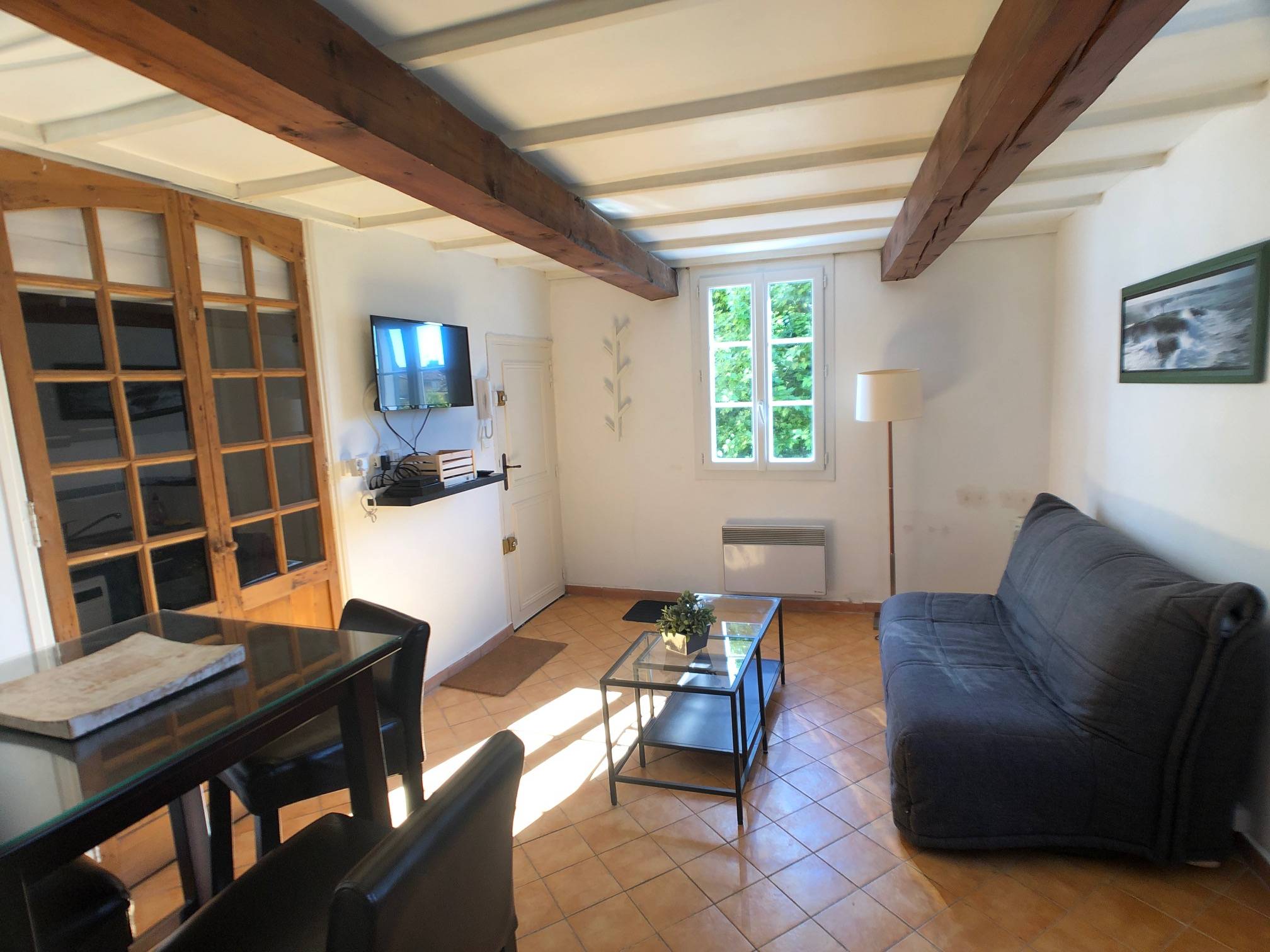 Loue appartement 35m² Aix-en-Provence - Centre historique, 1 chambre