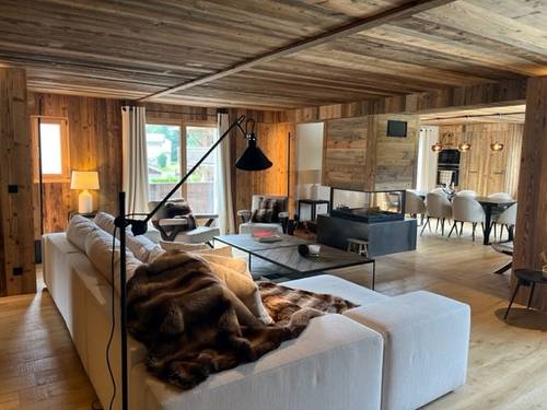 Loue appartement 3 chambres, 6 couchages - Megève Centre