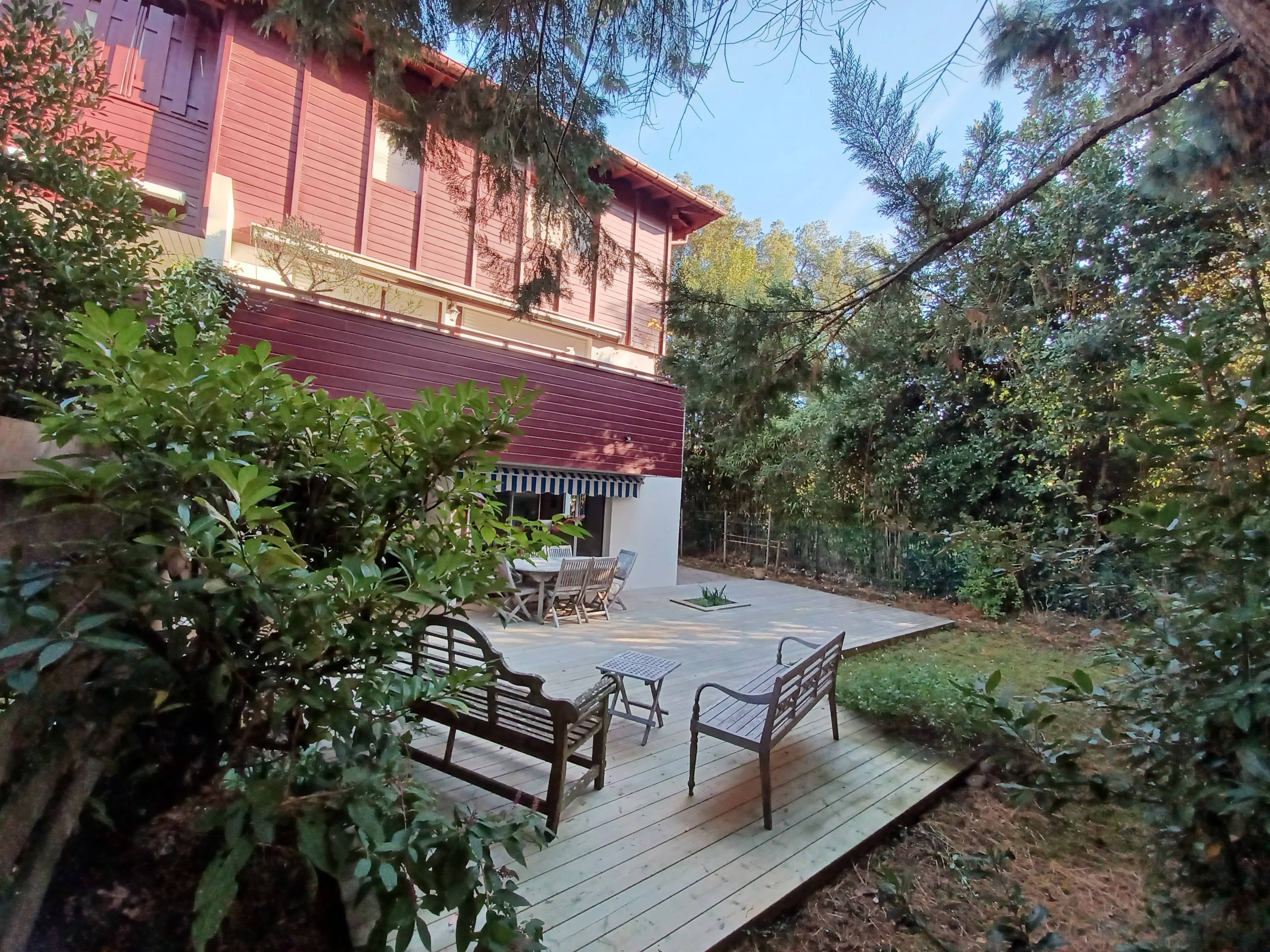 Loue appartement centre ville et au calme - 2 chambres - 6 couchages - Soorts-Hossegor (40)