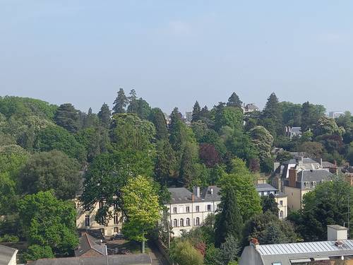 Vends Appartement centre ville T7 Dernier étage superbe vue sur Rennes (35) - 4 chambres, 152m²