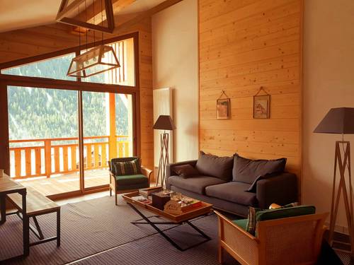 Loue appartement dans chalet neuf - 6 couchages - Châtel (74)