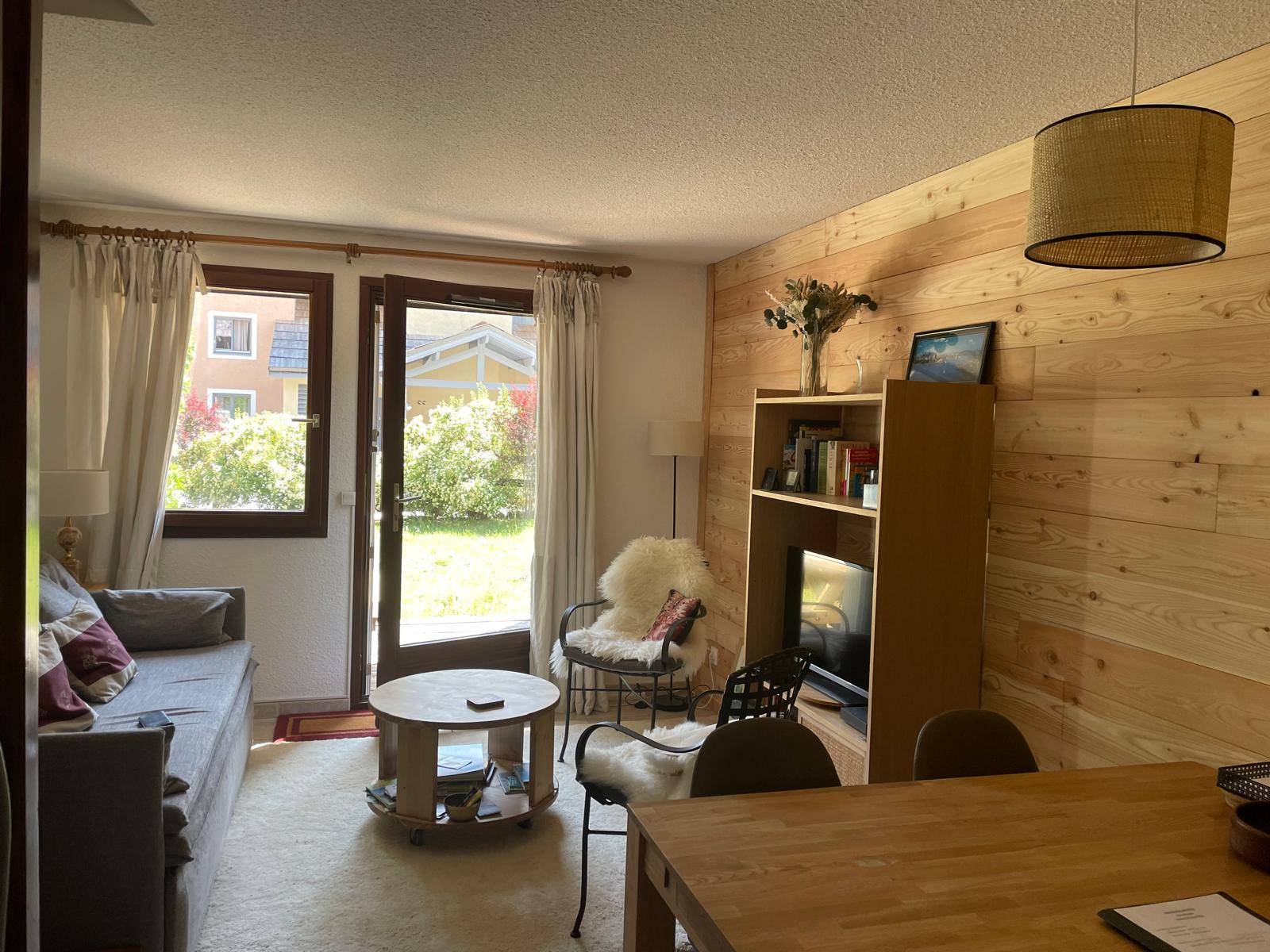 Loue appartement triplex à Serre-Chevalier Villeneuve La Salle les Alpes, 6 à 8 couchages près des pistes