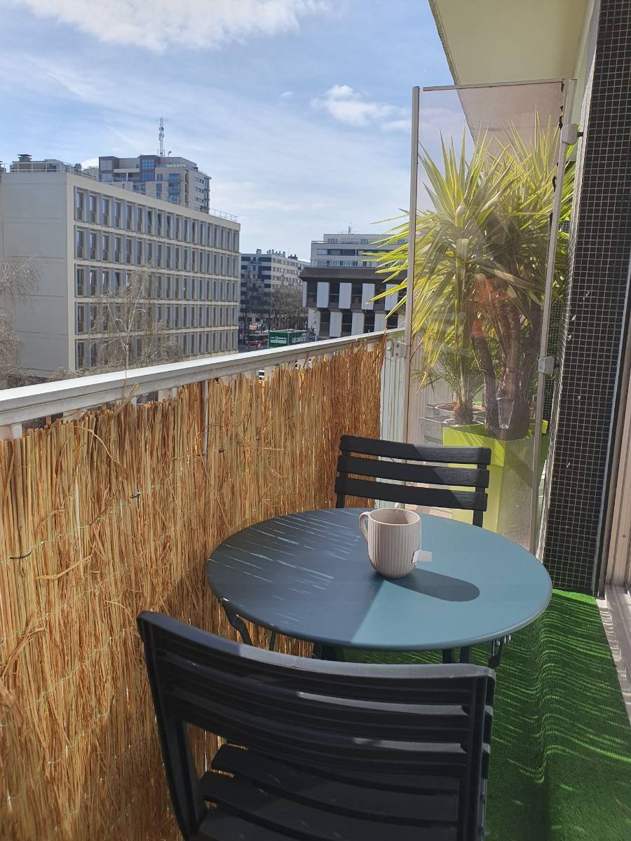 Appartement chaleureux 3 pieces 45m² centre mans