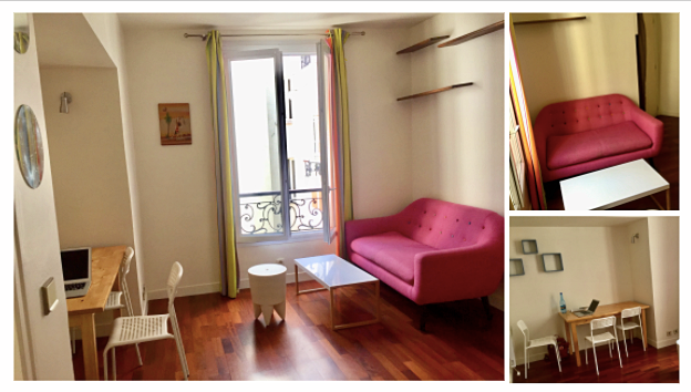 Loue appartement - 35m² - Paris 18ème