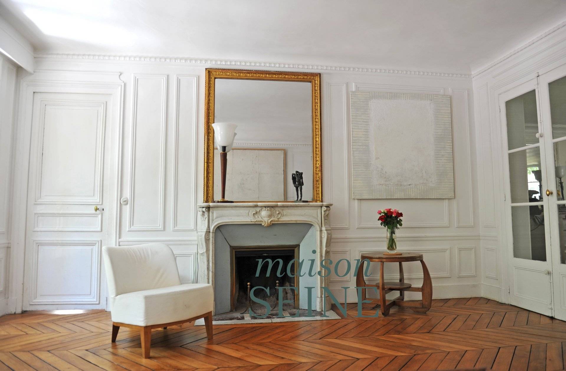 Vends appartement bel ancien - 113m² - Neuilly Sablons Full Pasteur