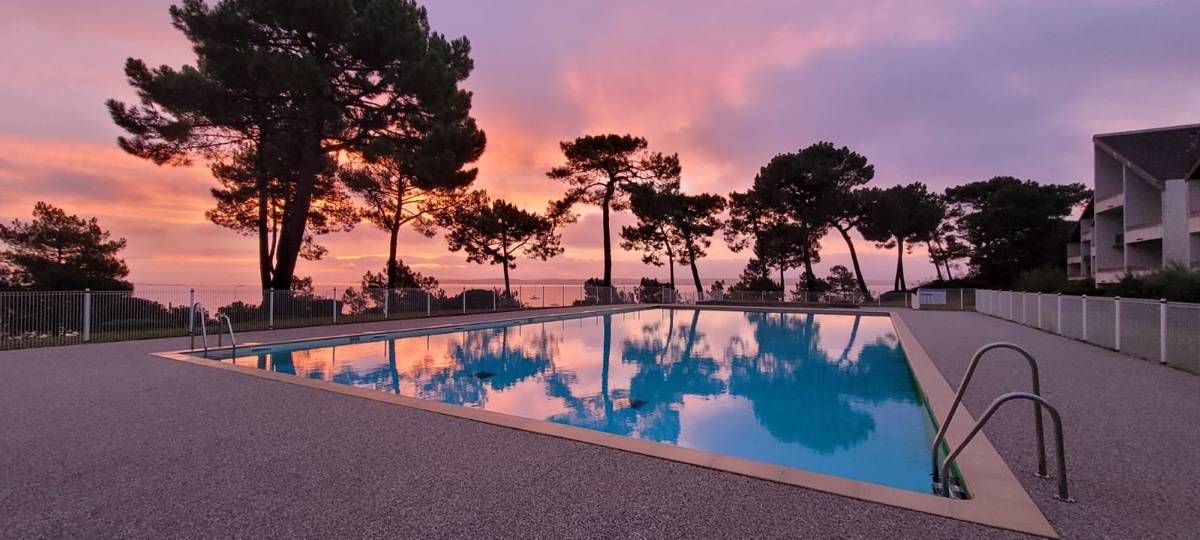 Loue appartement 90m² 3 chambres 6 couchages - Lège-Cap-Ferret (33) 1ere ligne